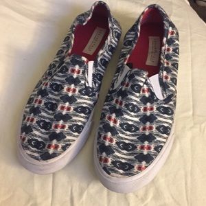 Cute slip on sneakers